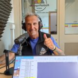 Daniele Boero parla di Alpinisti InSuperAbili durante il programma Blu Morning di Radio Proposta
