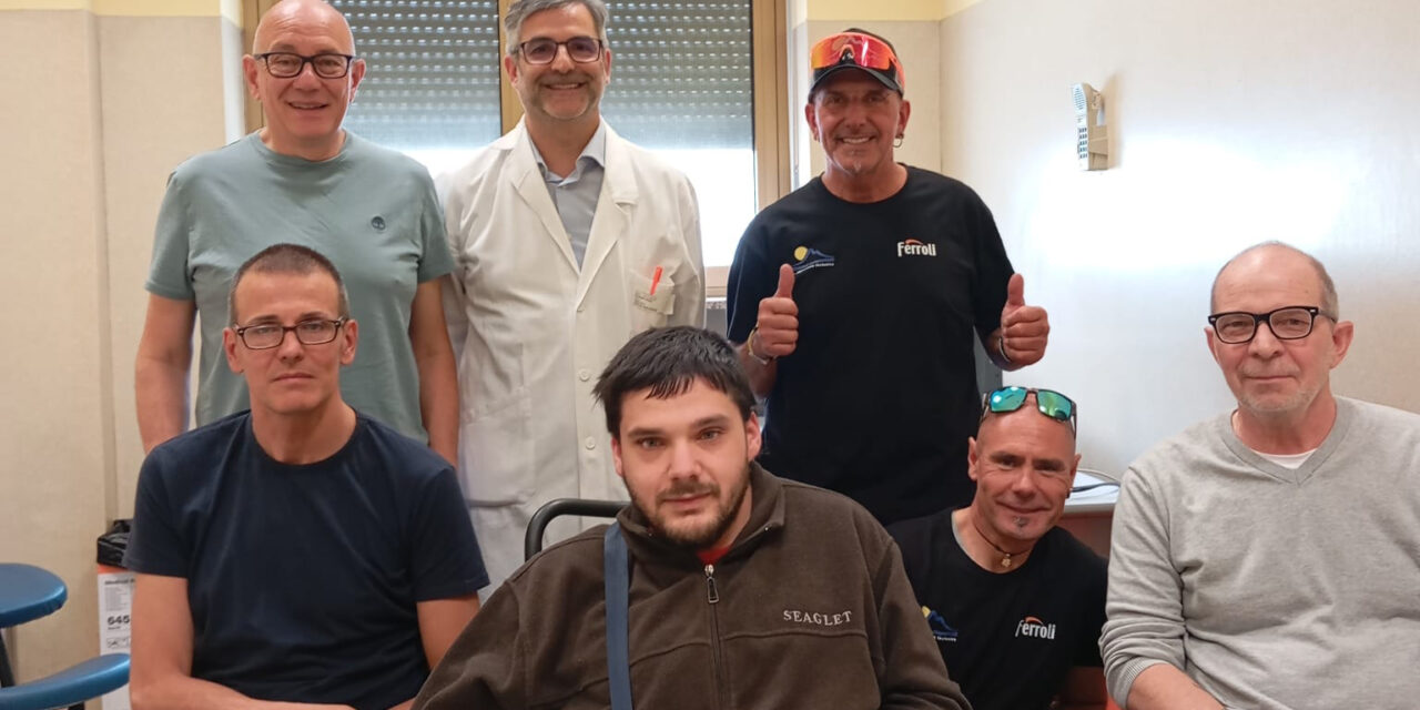 La seconda stagione inizia in ospedale